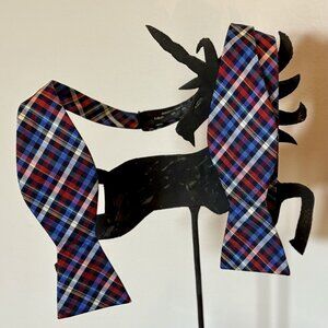 Men's Saddlebred silk blend bow tie